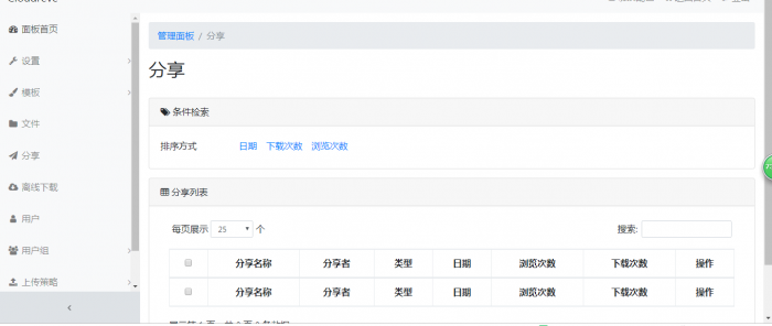 强大的云盘系统源码及视频教程，支持本地储存和对接各大对象储存-创客资源网
