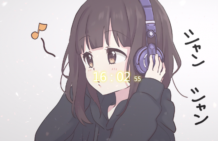404单页带时间访问一次自动更换壁纸-创客资源网