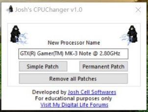 电脑CPU名称修改装逼工具-创客资源网