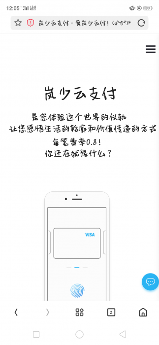 价值600元的岚少云支付网站源码-创客资源网