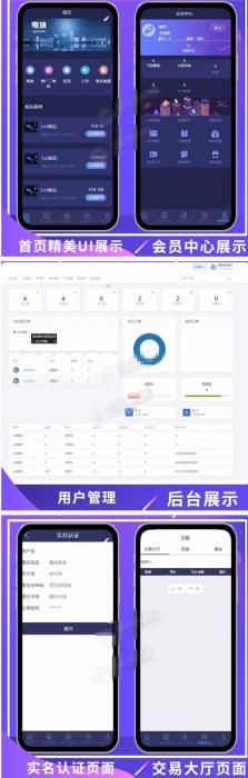 全新UI疯狂蚂蚁区块链矿池重置版网站源码 全开源可二开-创客资源网