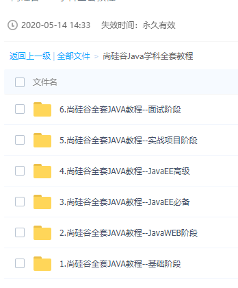 某x硅古Java全套视频教程，仅供学习。-创客资源网