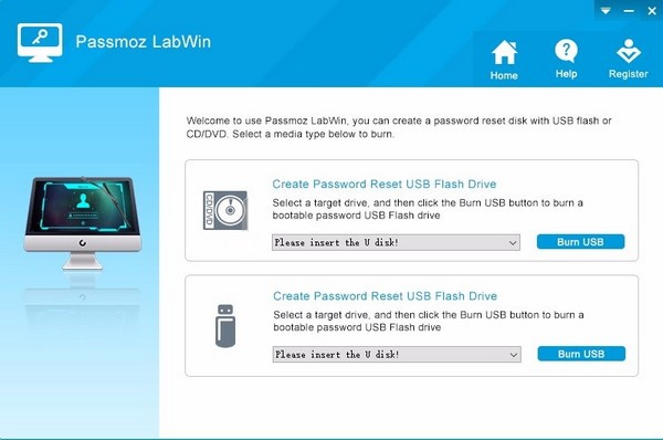 Windows密码恢复软件PassMoz LabWin 可绕过密码-创客资源网