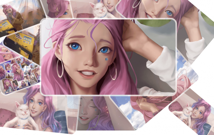 个人相册图片墙HTML源码-创客资源网