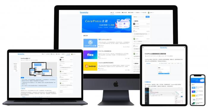WordPress主题CorePress v2.6-创客资源网
