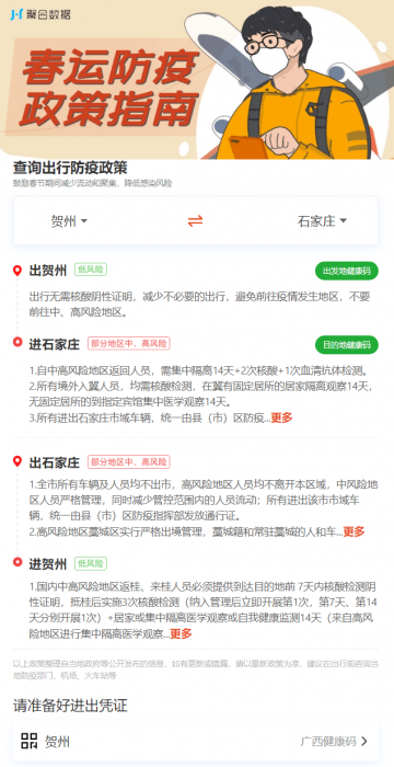 2021年全国防疫政策查询源码-创客资源网