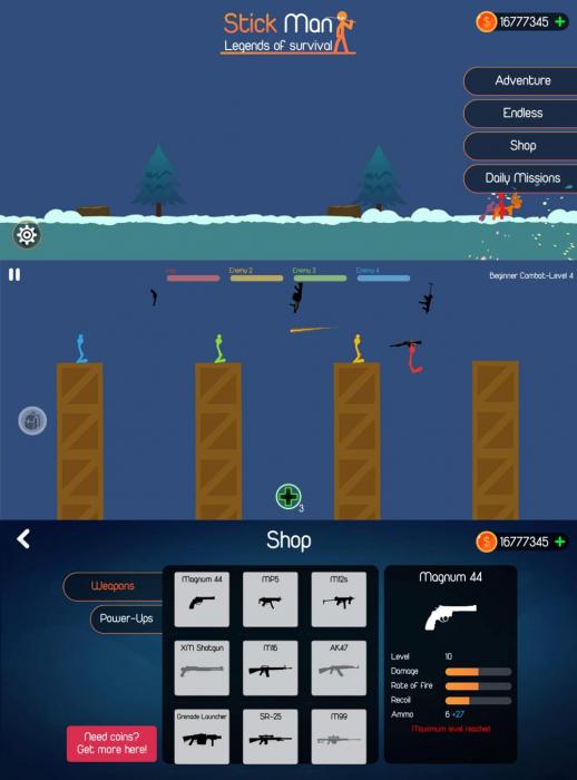 魔性格斗游戏 火柴人至尊决斗-创客资源网