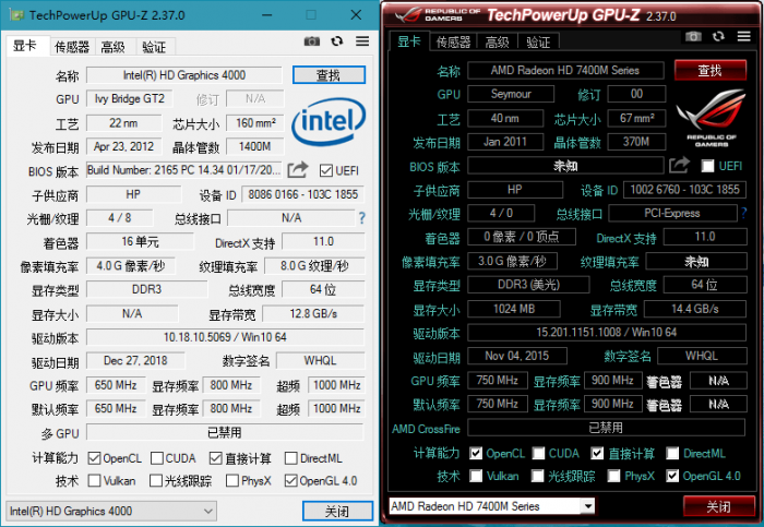 GPU-Z v2.37.0中文汉化版-创客资源网