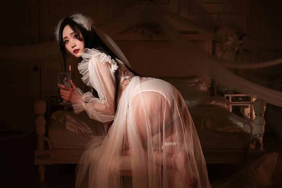 洁白无瑕的天使才是最涩的吧-创客资源网
