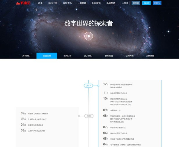 仿鸟云IDC模板 最新修复创梦虚拟主机管理系统+主控模板+鸟云模板源码-创客资源网