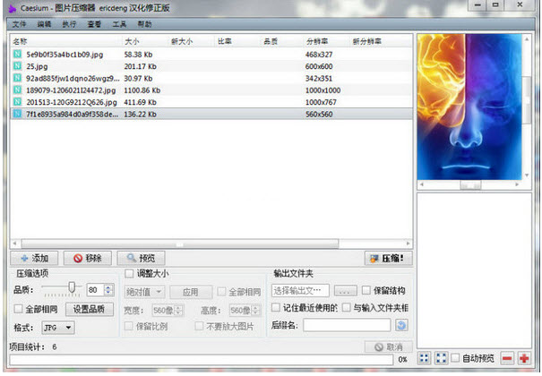 图片大小压缩软件(Caesium)1.7.0 绿色中文版-创客资源网