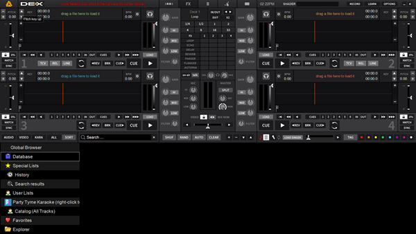 PCDJ DEX(DJ混音软件)v3.11.0.2 中文版下载-创客资源网