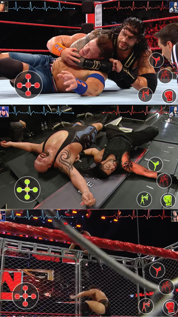 WWE摔跤冠军2021手游破解版下载-创客资源网