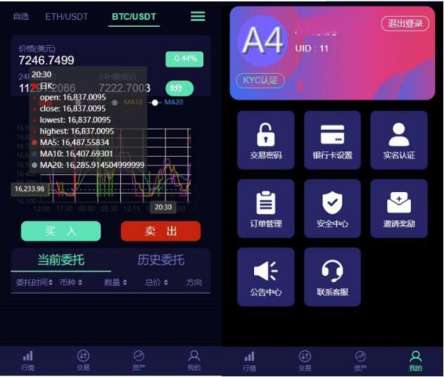 【亲测】最新lEO数值资产系统某平台2021新版 c2c币数值合约交易平台自动撮合松机器人功能-创客资源网