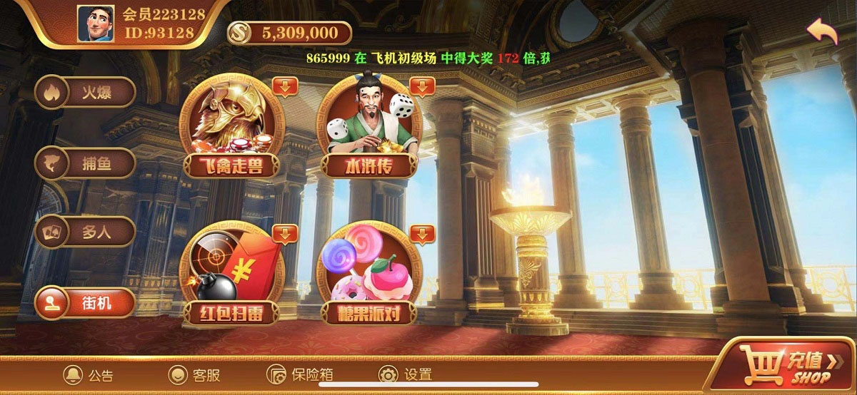 无错运营级别逍遥娱乐,2021最新大富豪,二开增加多款子游戏,双端完整组件-创客资源网