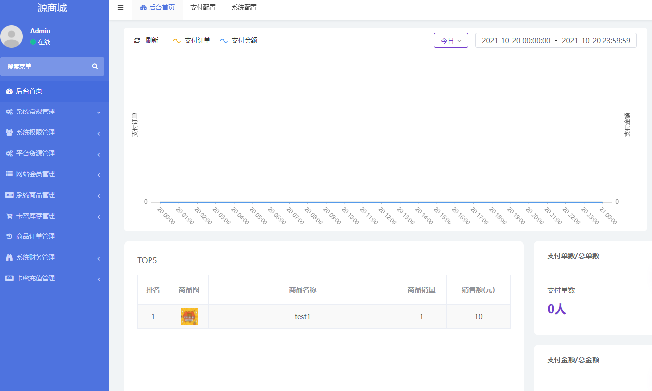 全开源版的B2C单商户商城源码/可二开双端自适应/整合免签约支付接口/带文字搭建教程-创客资源网