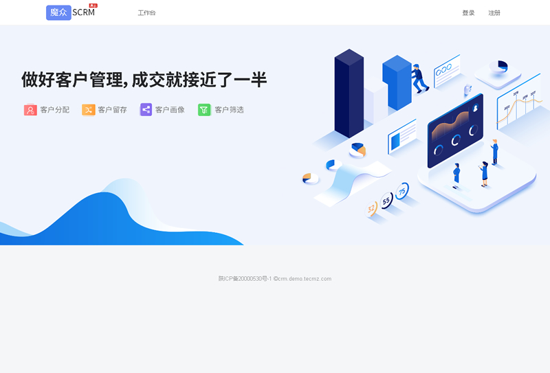 魔众SCRM私域运营平台 v3.0.0-创客资源网