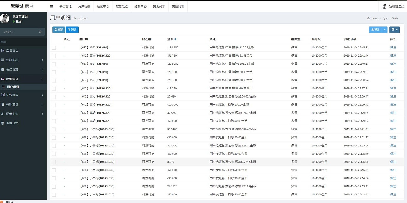 【原版红包源码】正版大富豪红包扫雷网站源码服务器完整打包版运营版/非外面那些残缺版/带视频搭建教程-创客资源网