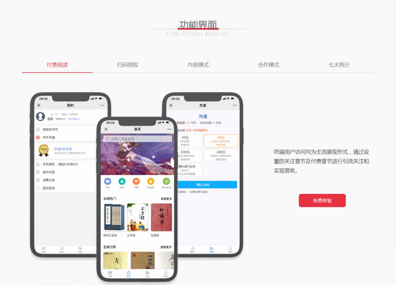 草莓CDMS原创内容分销系统-微信小说平台系统v1.0-创客资源网