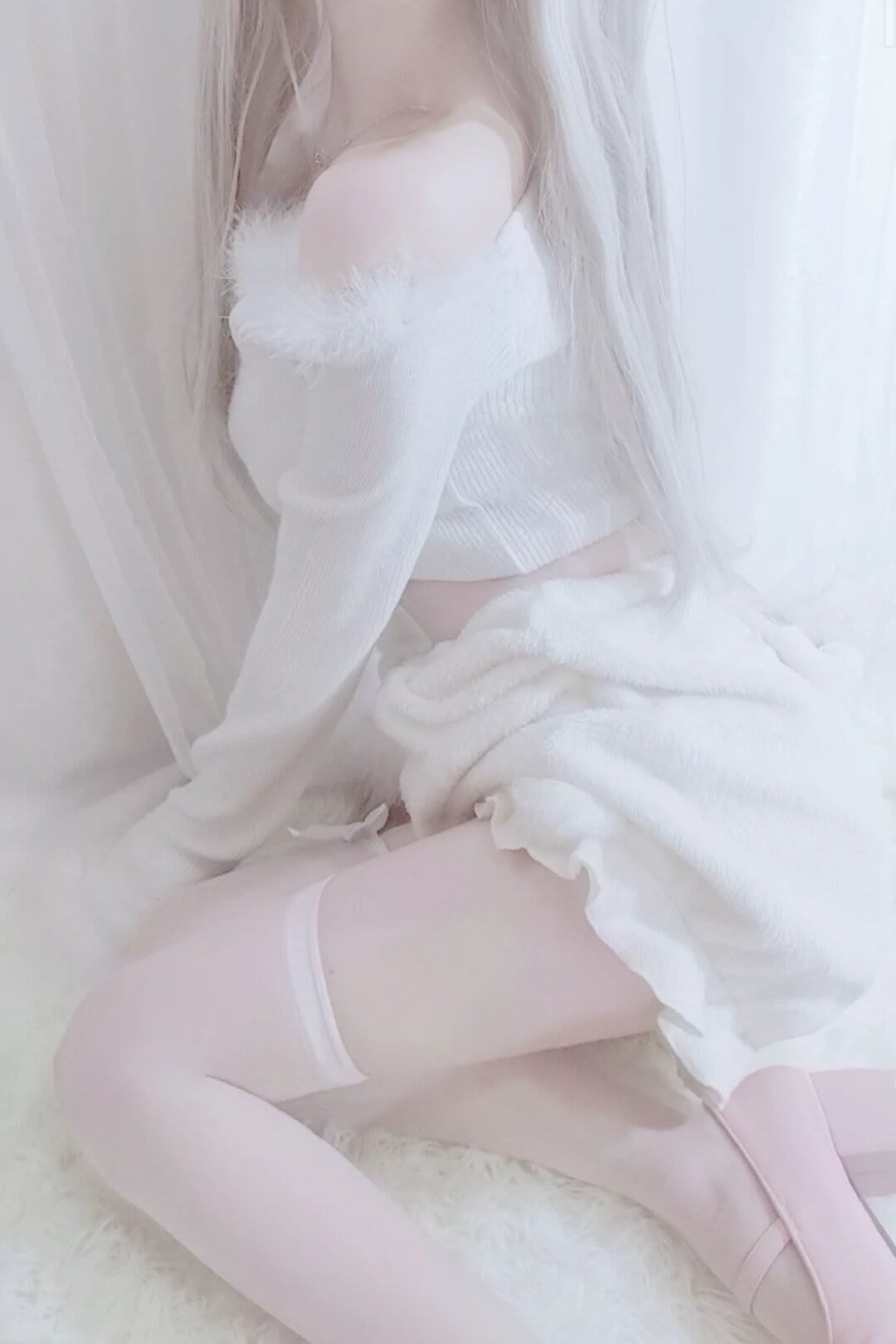 娇嫩的白丝白毛巨乳可爱小娇妻美图-创客资源网