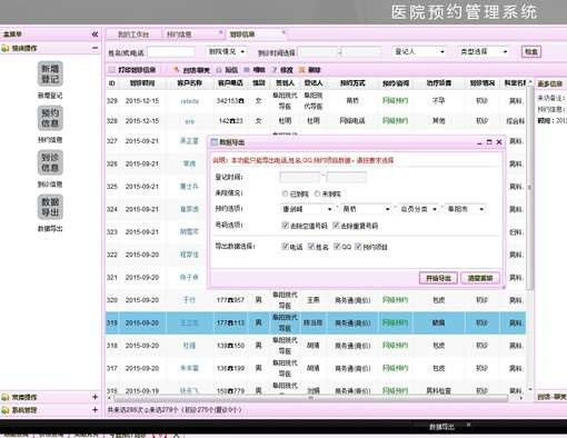 PHP医院网络预约管理系统源码（可商用也可作毕业设计）-创客资源网
