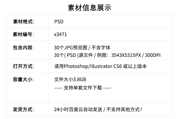 2022虎年春节卡通新年好运祝福语psd设计素材-创客资源网