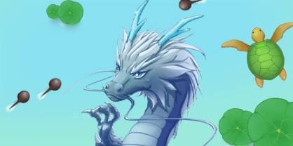 最近很火的小游戏 召唤神龙源码-创客资源网