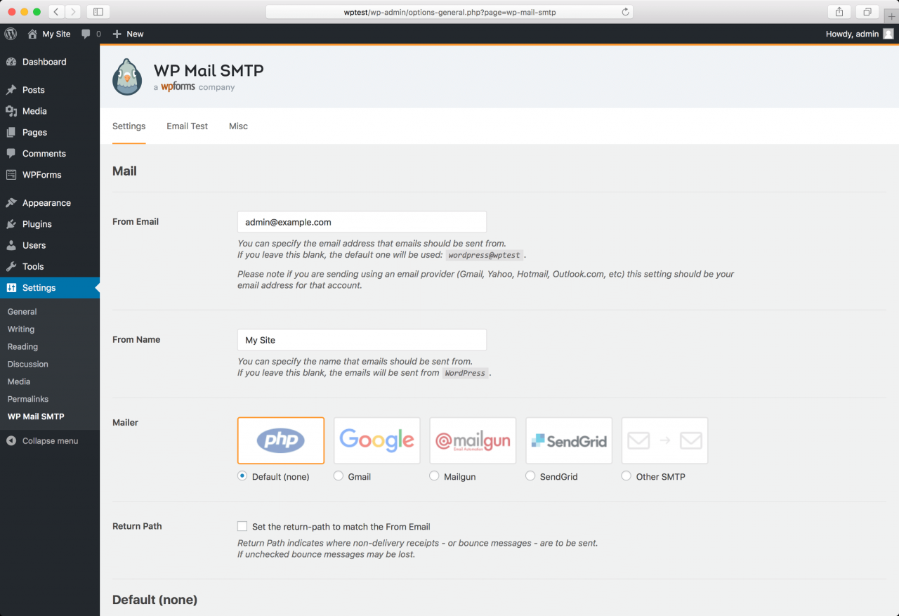 【WP Mail SMTP Pro v2.3.1】wordpress 插件+最受欢迎的WordPress利用SMTP收发信插件专业版-创客资源网