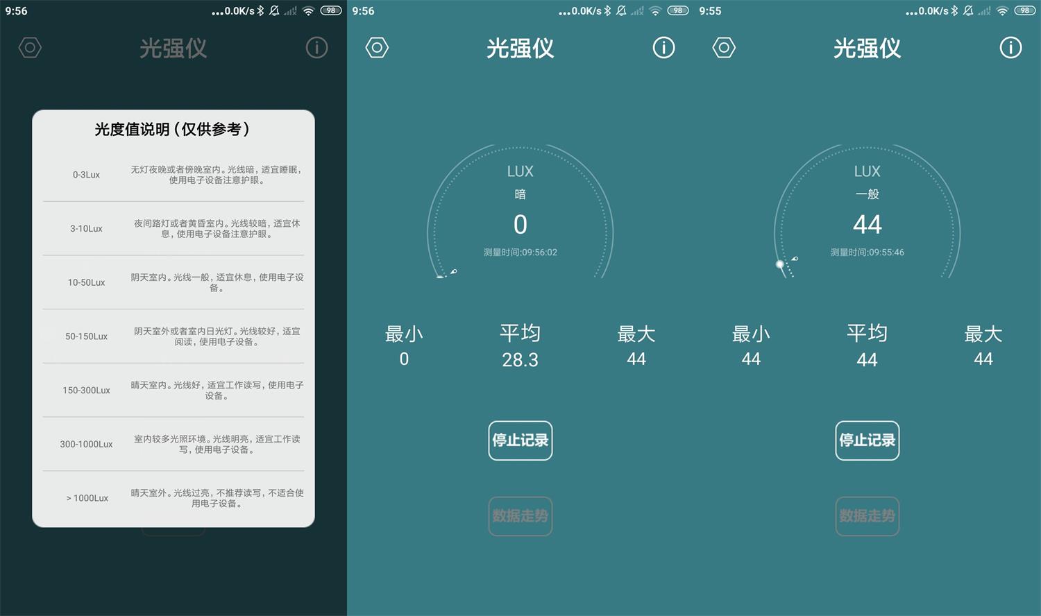 安卓光强仪v3.1.0绿化版-创客资源网