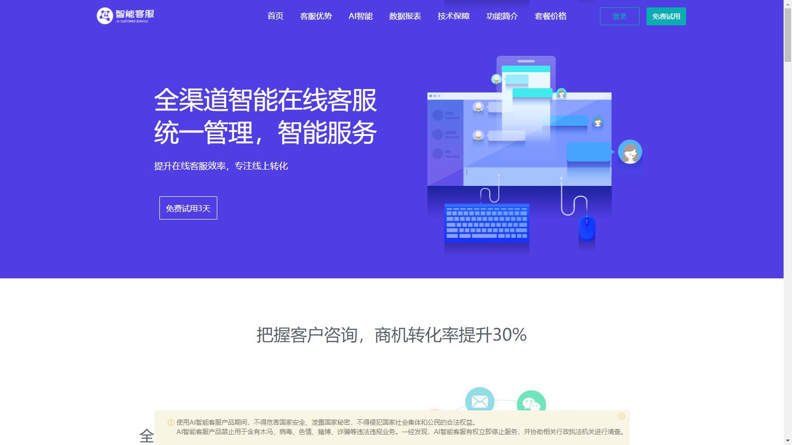 D1080 支持20国语言在线AI智能客服PHP源码-创客资源网