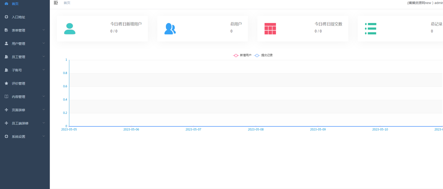 图片[3]-赢涛智慧工单 v2.4.3 公众号模块版-创客资源网