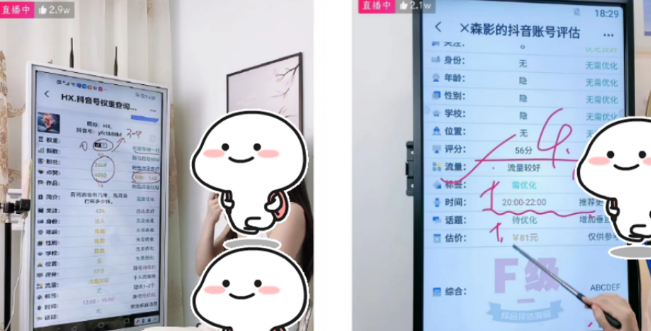 日赚千元的抖音直播账号检测冷门玩法-创客资源网